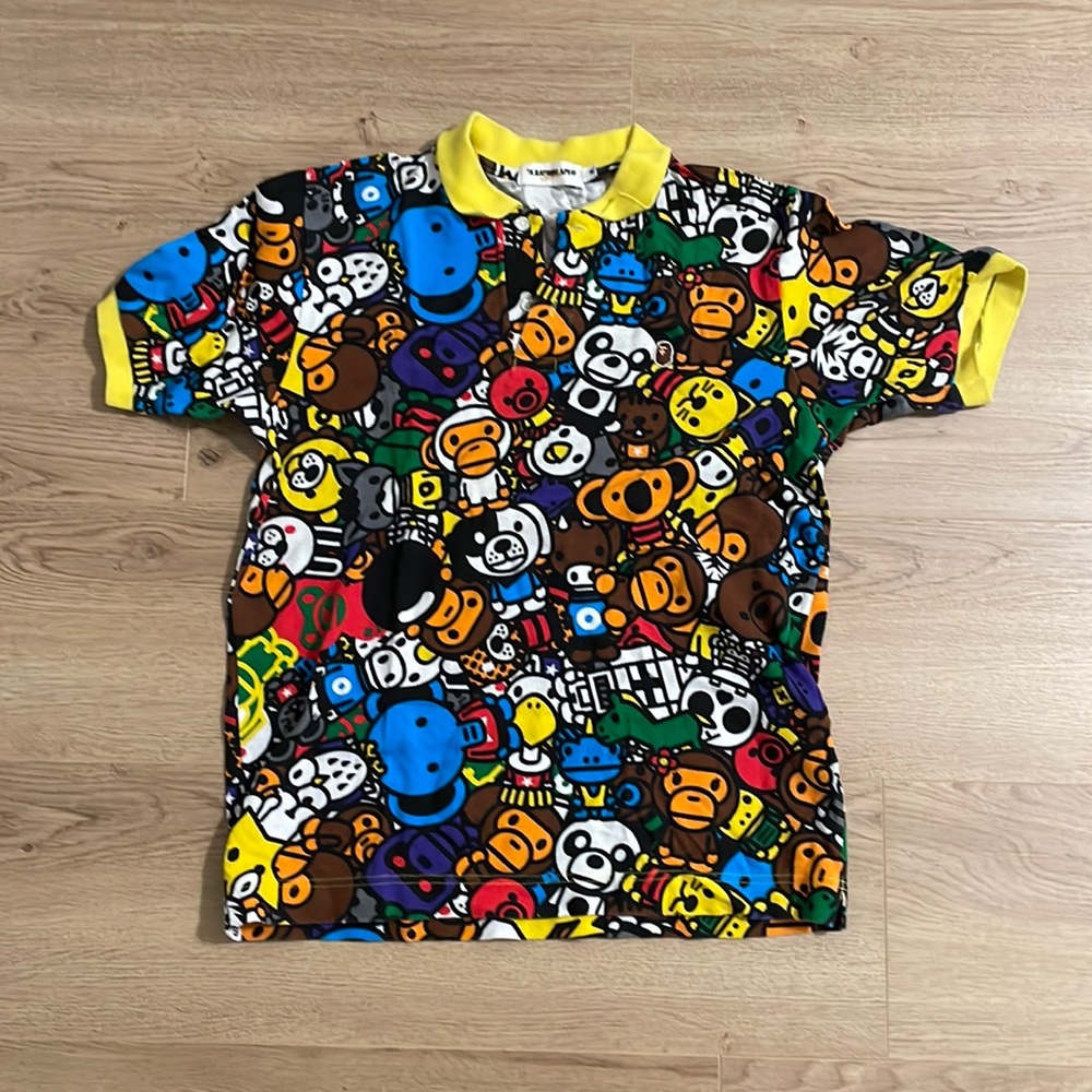 A Bathing Ape Polo